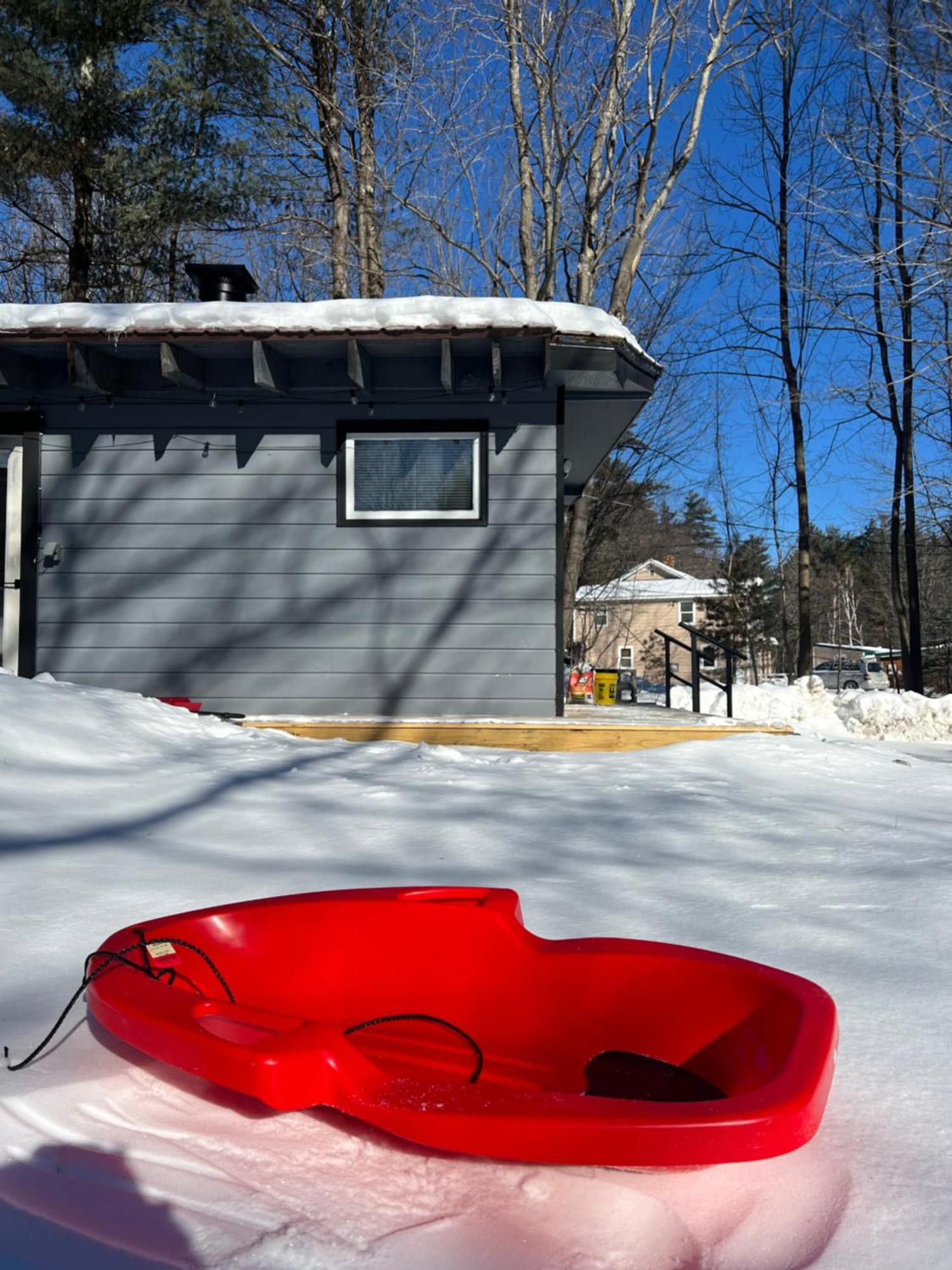 Chalet 86 - 3 Minutes From Whiteface Mountain Wilmington Eksteriør bilde