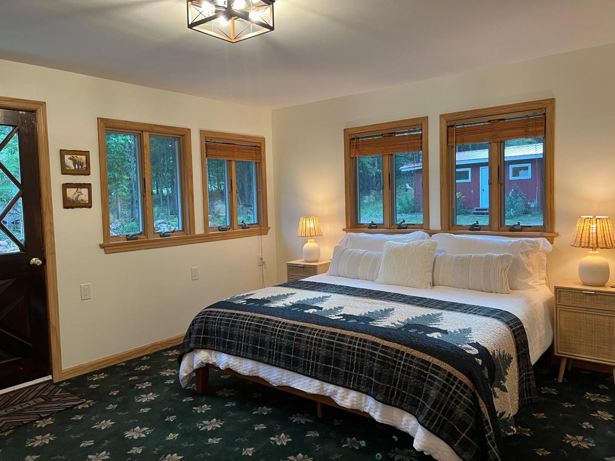 Chalet 86 - 3 Minutes From Whiteface Mountain Wilmington Eksteriør bilde